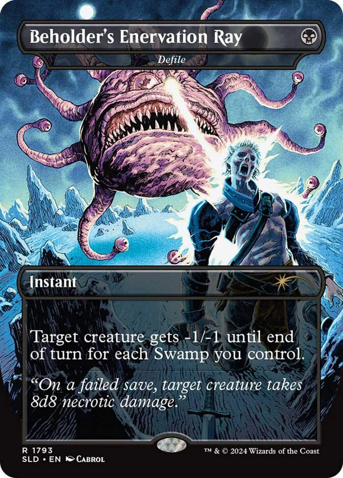 Defile (SLD) (1793) / Borderless