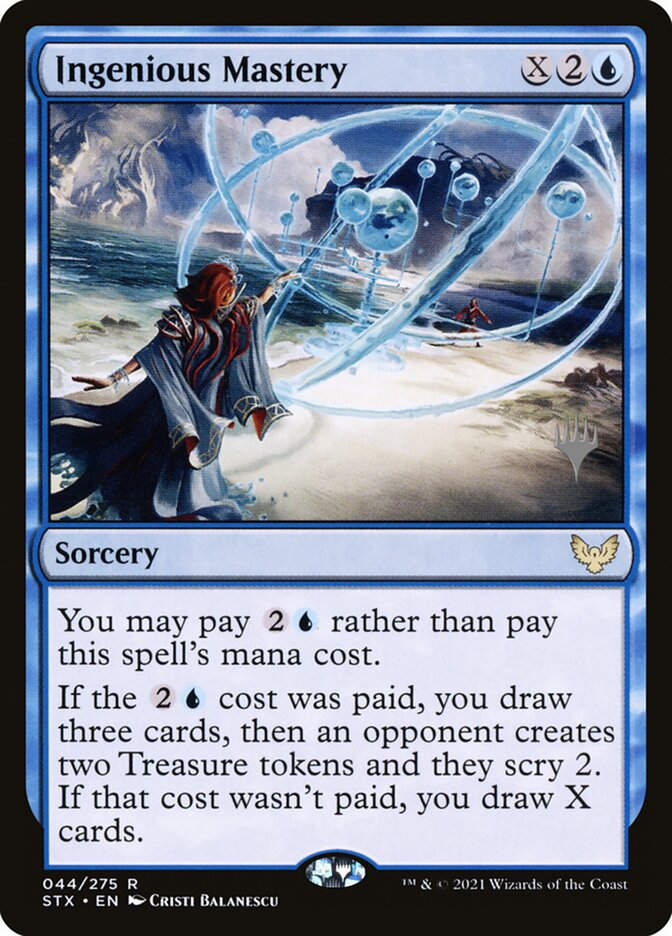 Ingenious Mastery (PSTX) (44p)