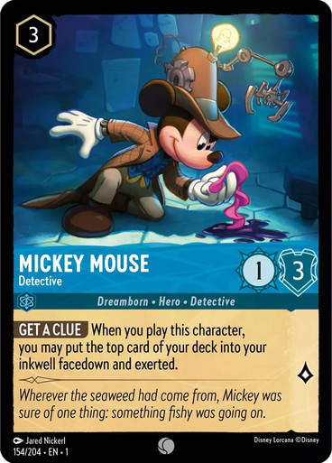 Mickey Mouse - Detective (LOR_TFC)