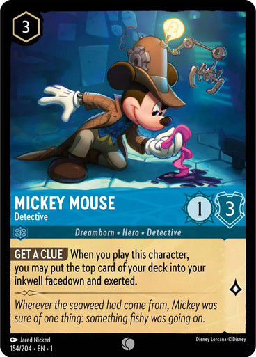 Mickey Mouse - Detective (LOR_TFC)