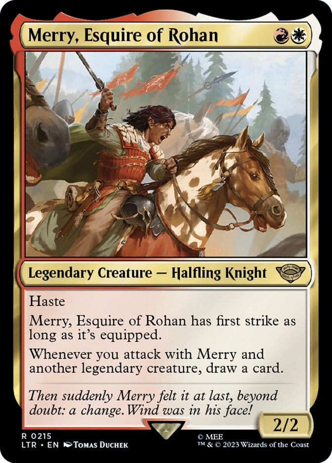 Merry, Esquire of Rohan (LTR) (215)
