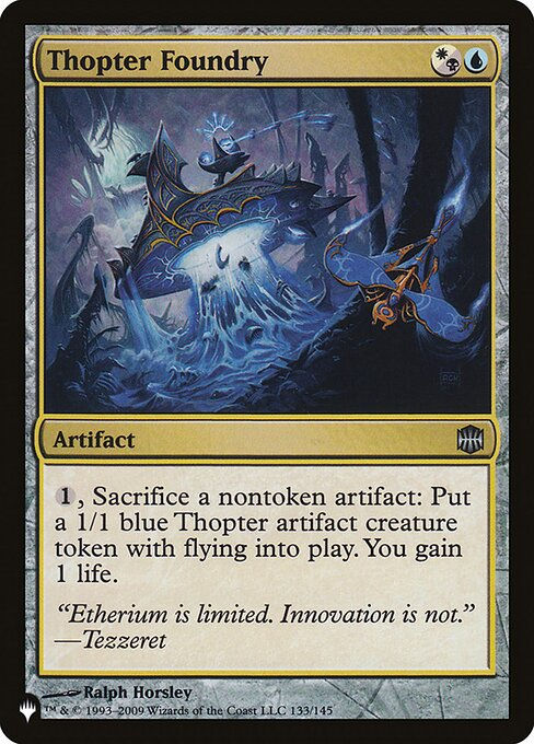 Thopter Foundry (PLST) (ARB-133)