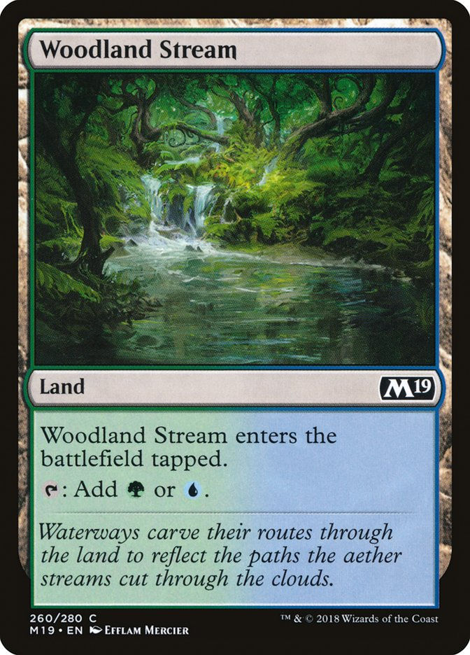 Woodland Stream (M19) (260)