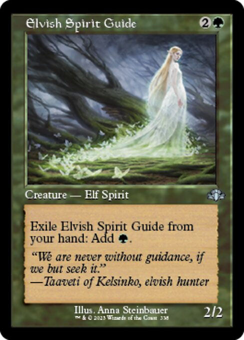 Elvish Spirit Guide (DMR) / Showcase