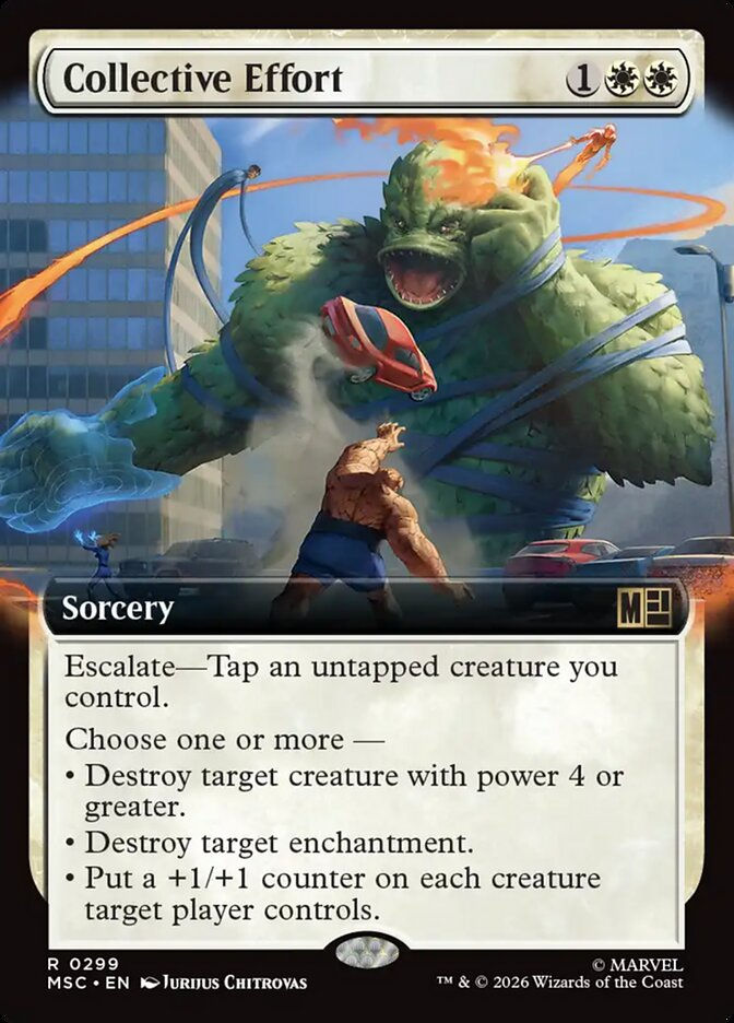 Collective Effort (MSC) (299) / Extended Art