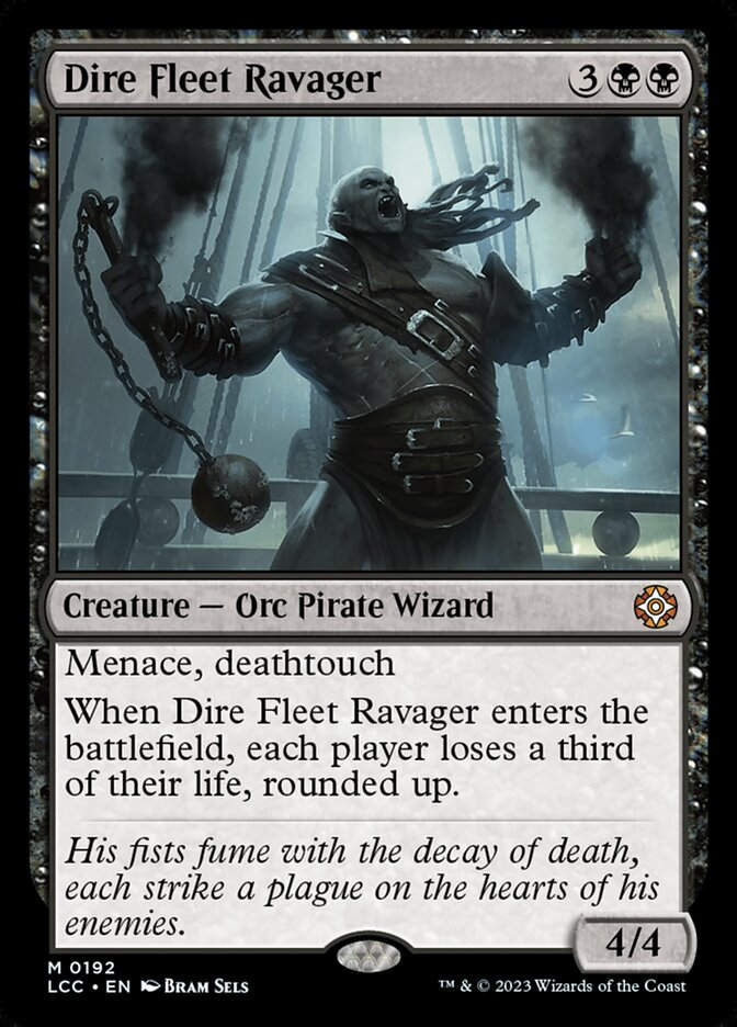 Dire Fleet Ravager (LCC) (192)