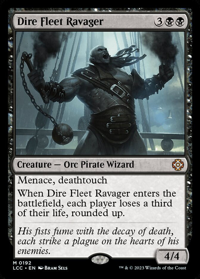Dire Fleet Ravager (LCC) (192)