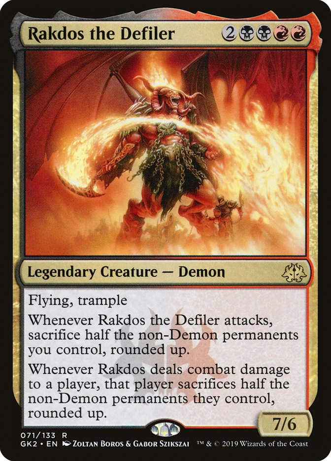 Rakdos the Defiler (gk2)