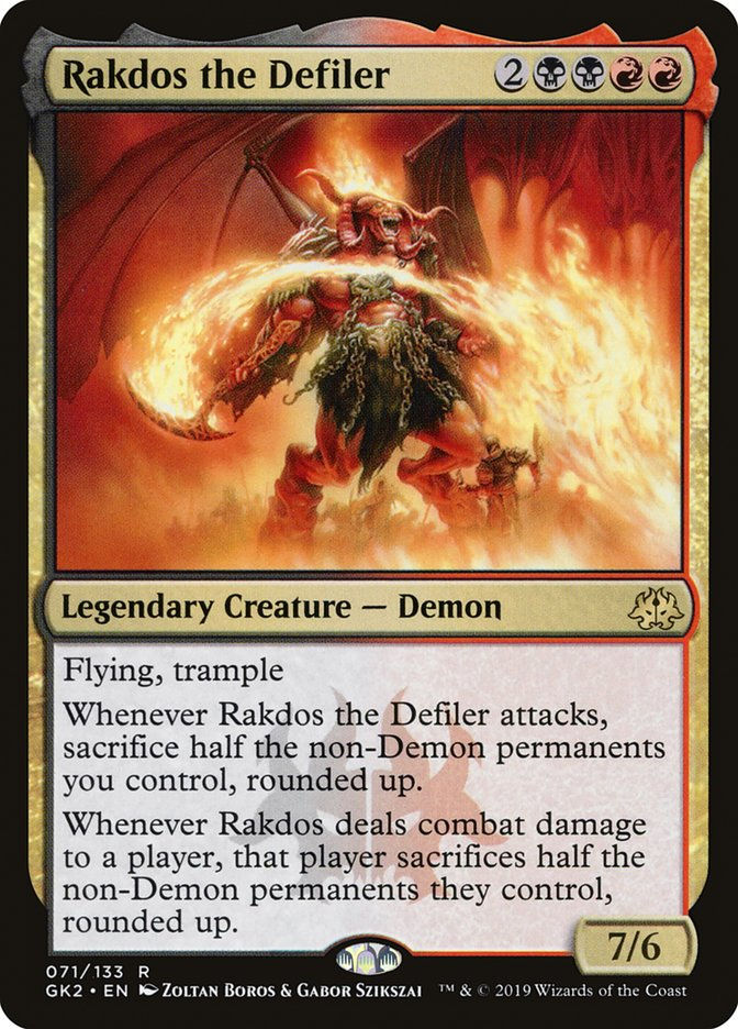 Rakdos the Defiler (gk2)