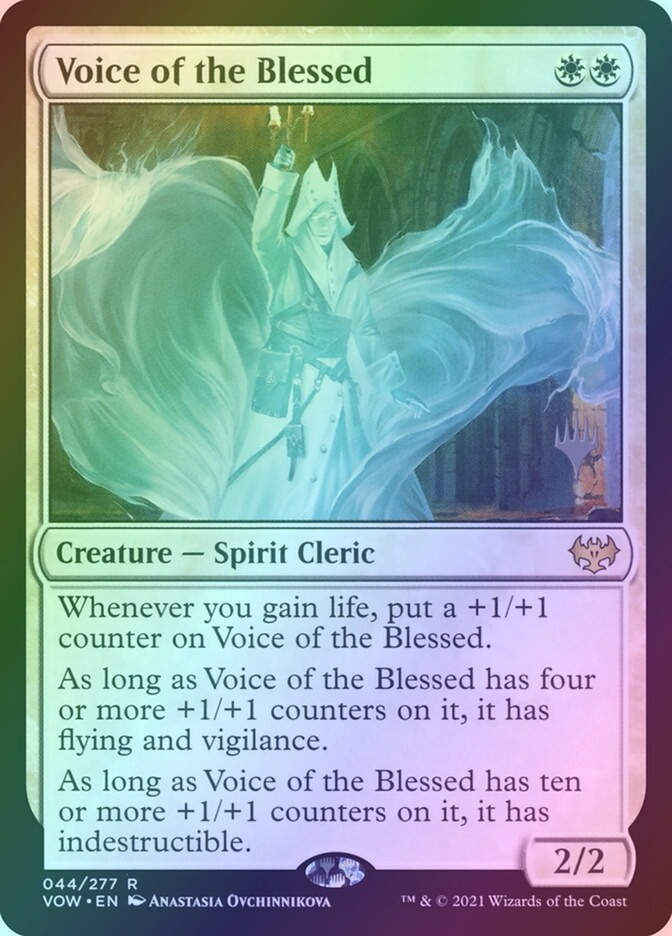 Voice of the Blessed (PVOW) (44p) / Foil