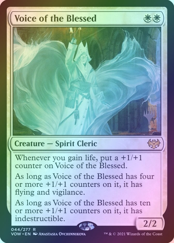 Voice of the Blessed (PVOW) (44p) / Foil