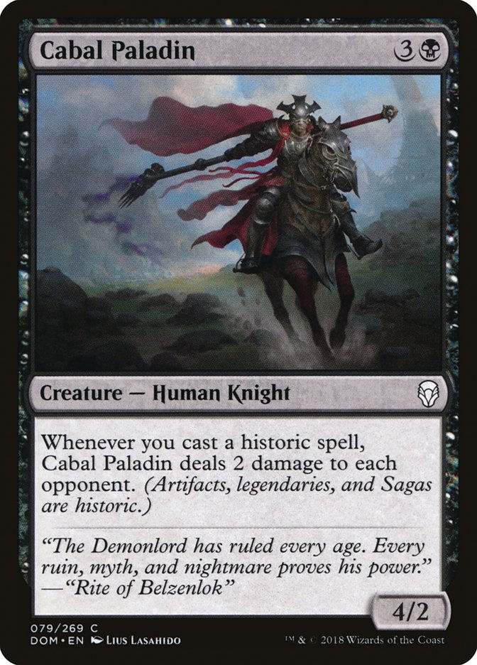 Cabal Paladin (DOM) (79)