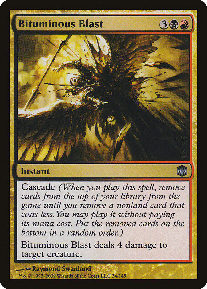 Bituminous Blast (ARB) (34)