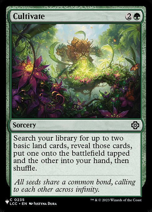 Cultivate (PLST) (LCC-235)