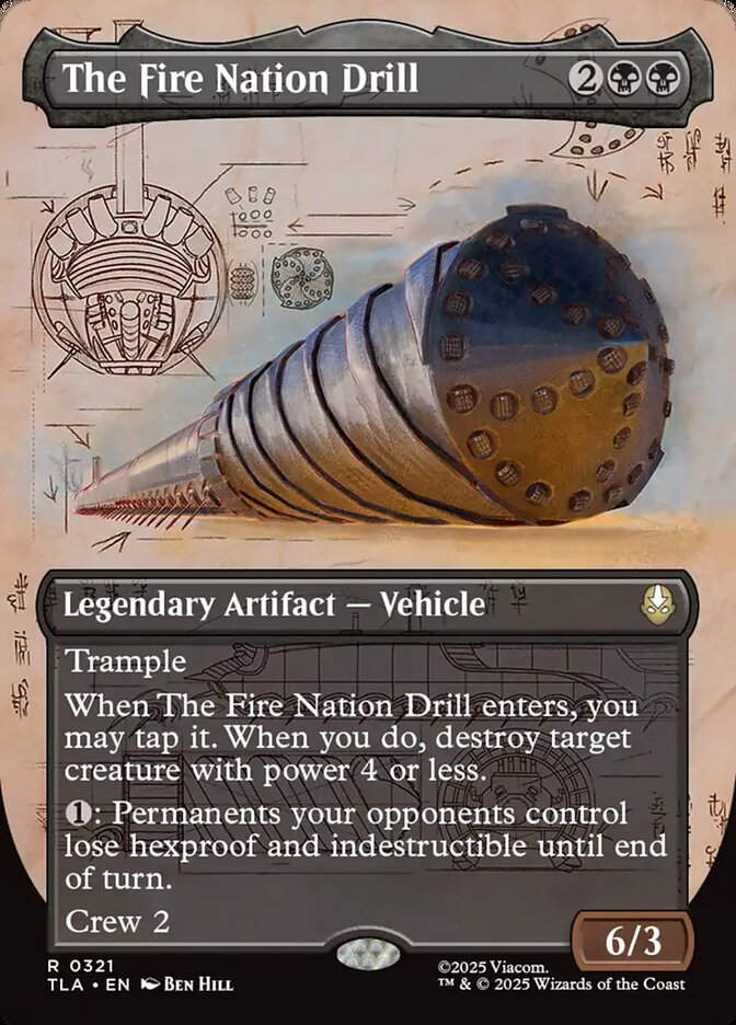 The Fire Nation Drill (TLA) (321) / Borderless