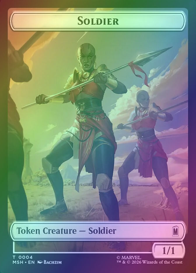 Clue // Soldier (TMSH) (17 // 4) / Foil — cara 2 de 2