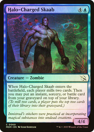 Halo-Charged Skaab (mom) / Foil