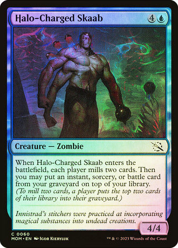 Halo-Charged Skaab (mom) / Foil