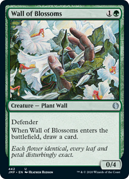 Wall of Blossoms (JMP)