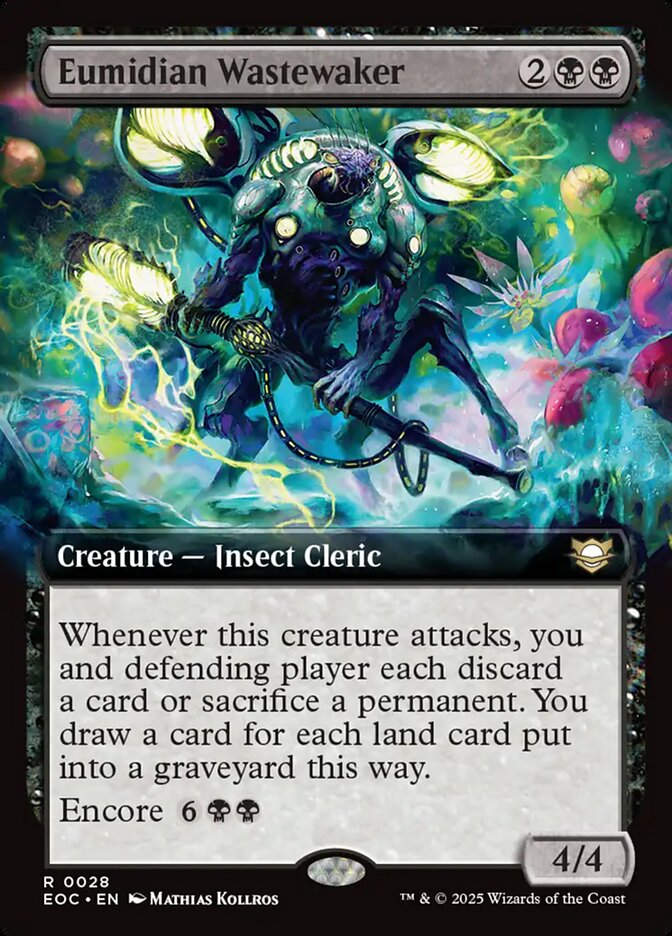 Eumidian Wastewaker (EOC) (28) / Extended Art