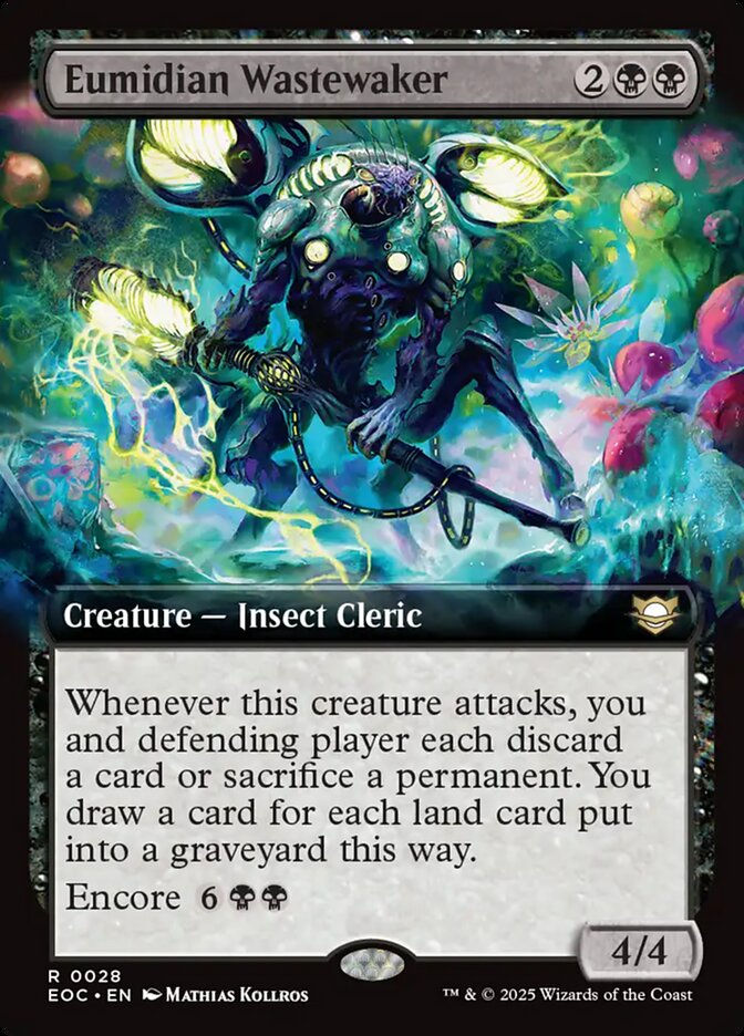 Eumidian Wastewaker (EOC) (28) / Extended Art
