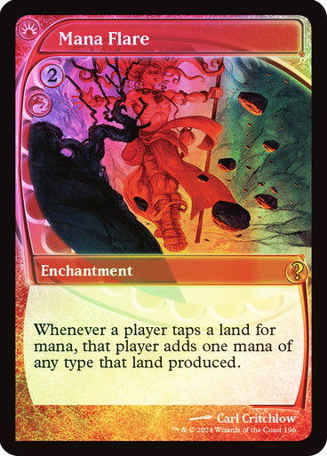 Mana Flare (MB2) (196) / Foil