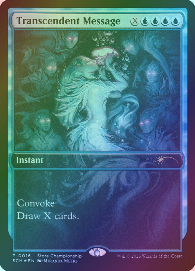 Transcendent Message (SCH) (16) / Foil