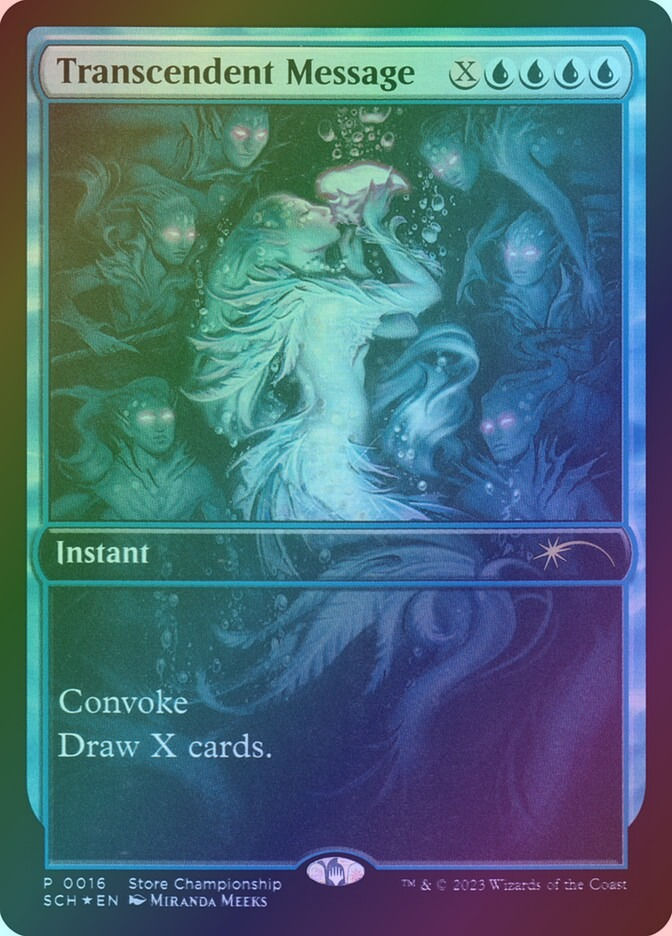Transcendent Message (SCH) (16) / Foil