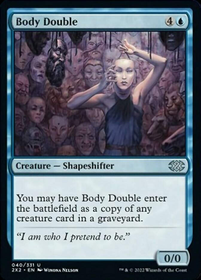 Body Double (2X2)