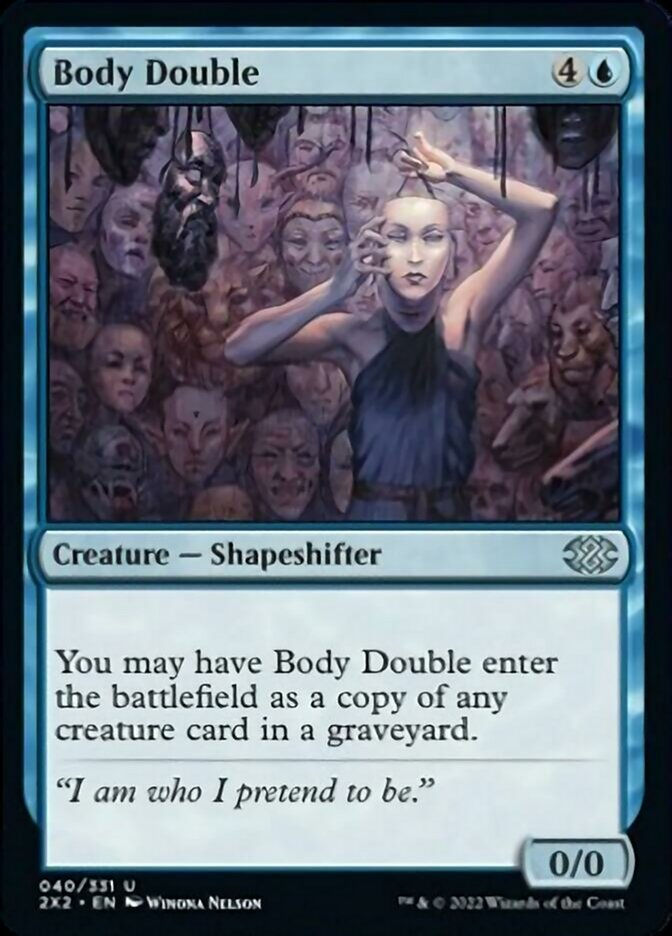 Body Double (2X2)