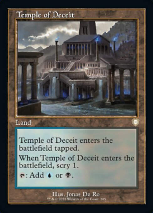 Temple of Deceit (BRC)