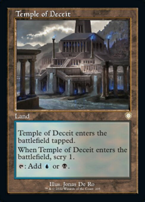 Temple of Deceit (BRC)