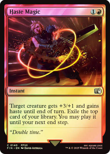 Haste Magic (FIN) (140) / Foil