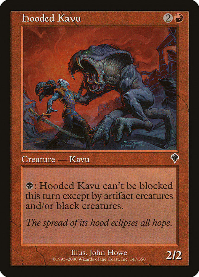 Hooded Kavu (INV) (147)