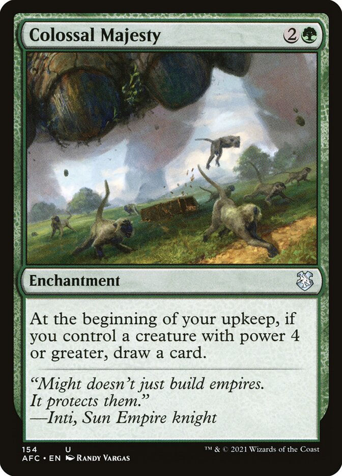 Colossal Majesty (AFC) (154)