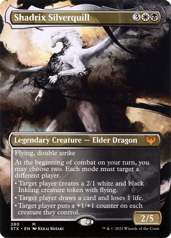 Shadrix Silverquill (STX) (280) / Borderless