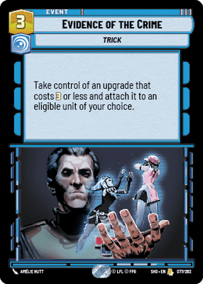 Evidence of the Crime (SHD_#077/262) / Foil