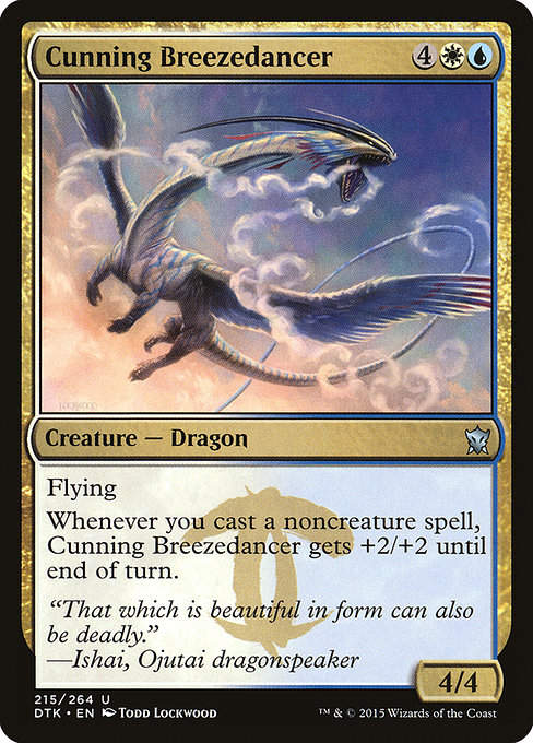 Cunning Breezedancer (DTK)
