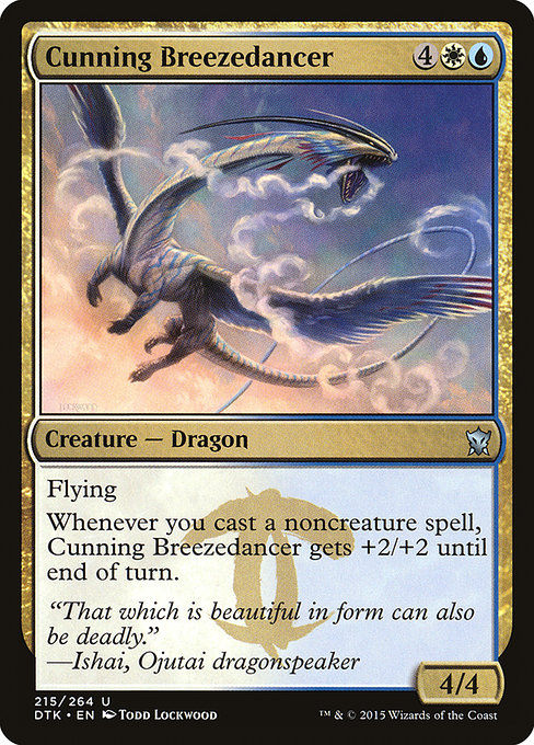 Cunning Breezedancer (DTK)