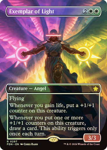 Exemplar of Light (FDN) (297) / Foil / Borderless