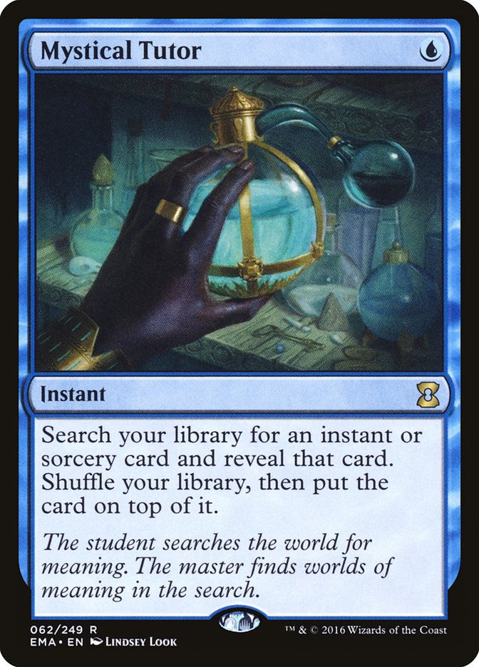 Mystical Tutor (ema)