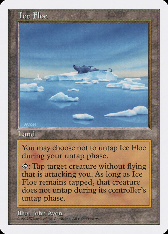 Ice Floe (5ED) (420)