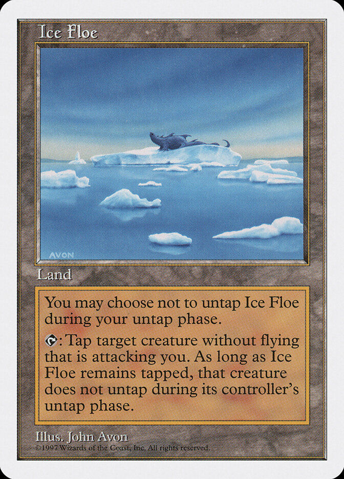Ice Floe (5ED) (420)