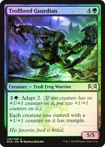 Trollbred Guardian (RNA) (148) / Foil