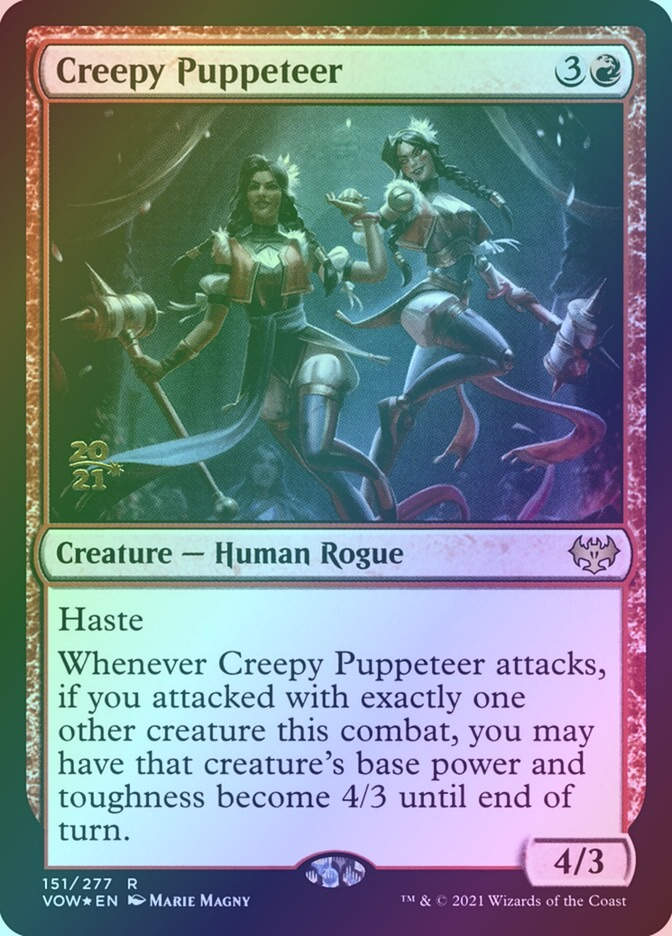 Creepy Puppeteer (PVOW) (151s) / Foil