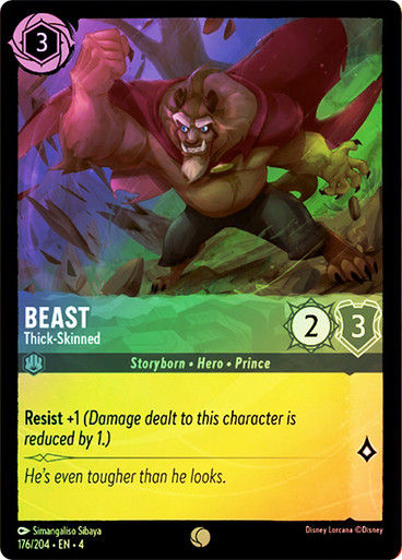 Beast - Thick-Skinned (LOR_URS) / Foil