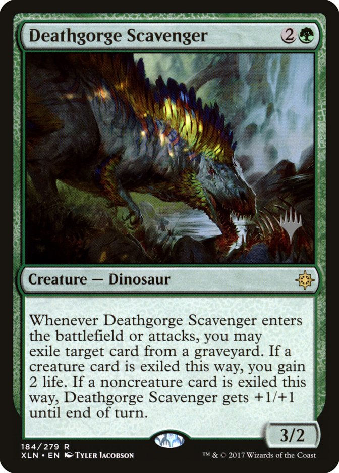 Deathgorge Scavenger (PXLN) (184p)