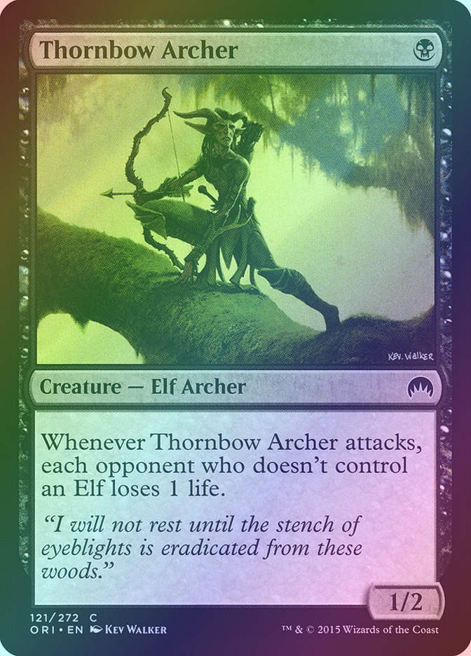 Thornbow Archer (ORI) (121) / Foil
