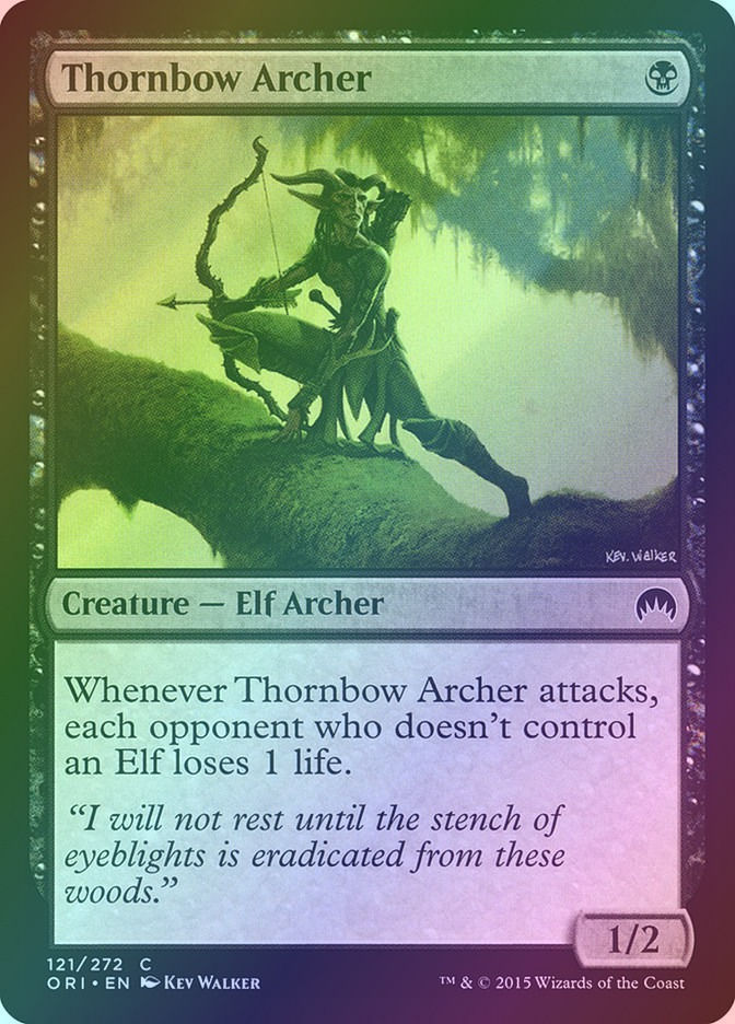 Thornbow Archer (ORI) (121) / Foil