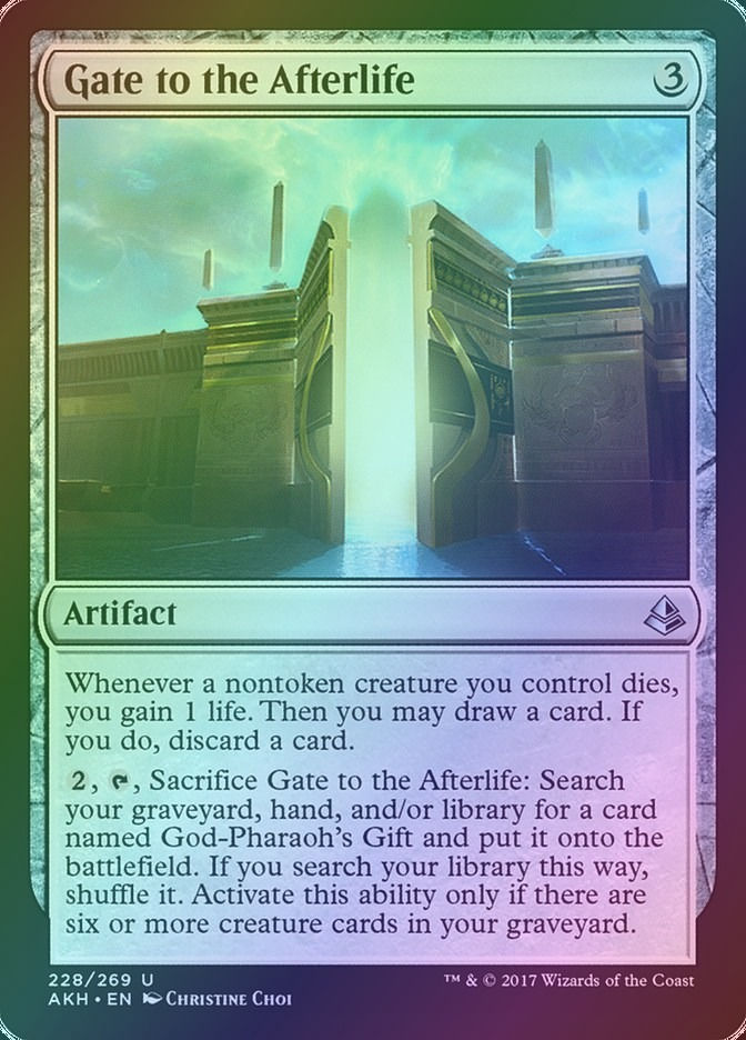 Gate to the Afterlife (AKH) (228) / Foil